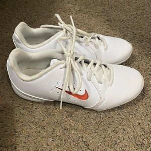 Nike cheerleading shoes, size 7
